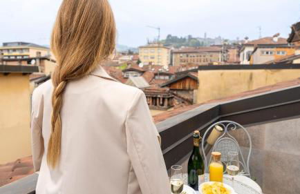 Magic Place Bergamo - Relax Apartment with Terrace - City Center - Foto 25