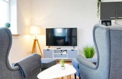 Altstadt Apartment II - Terrasse- Waschmaschine- Parkplatz - Foto 4