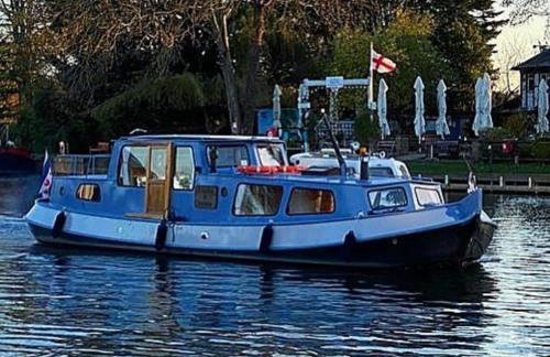 Stunning Classic Dutch Barge near Henley & Marlow - Foto 24
