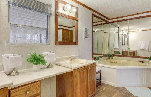 Less Than 1 Mi to Greers Ferry Lake Dog-Friendly Home! - Foto 12