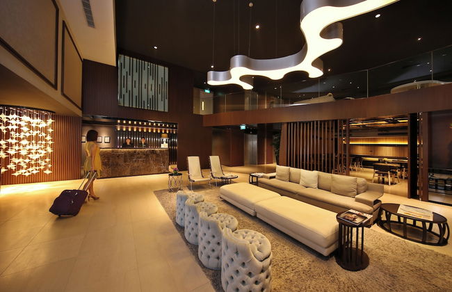 Pan Pacific Serviced Suites Beach Road, Singapore - Photo 24