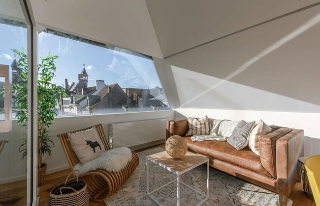 Bright Apartment Overlooking the 3 Towers of Ghent - Foto 31