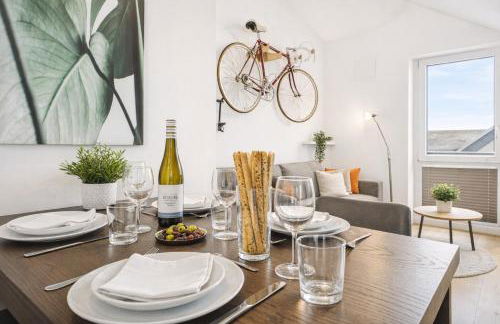 KStay Apartments Penthouse mit Parkplatz zentral in Eltville - Foto 26