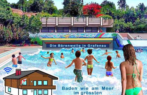 BayerischerWald-Ferien-Blockhaus-Panoramablick-Grafenau Haus im Wald-Vogelthenne 19, fast Alleinlage-ILZtal-Blick nähe Rothauer, Saldenburger, Ebenreuther und Eginger See im Dreiburgenland, unweit der Dreiflüße-Stadt PASSAU an der Donau Inn und ILZ - Foto 35