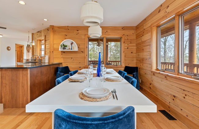 Sun-filled Log Home on 20 Prvt Acres Nr Rhinebeck - Foto 23