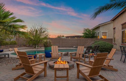 Mountain View Retreat Pool, Firepit Pool table Fun - Foto 6