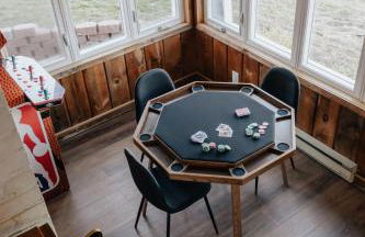 Majestic views Hot tub Firepit Games Sleeps 14 - Foto 3