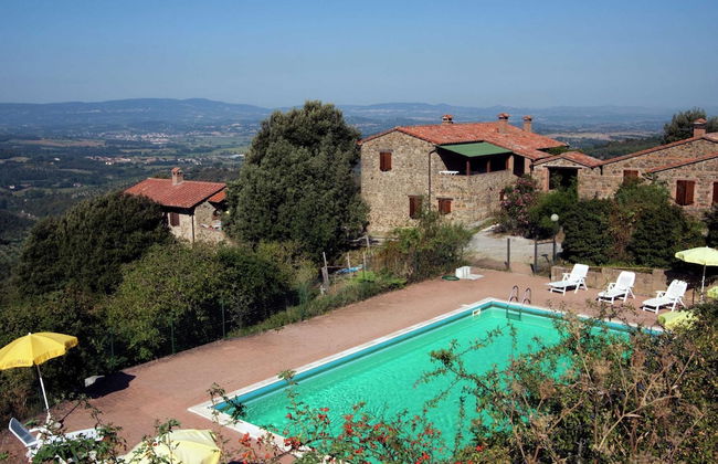 Holiday Home in Paciano Near Lake Trasimeno - Foto 17