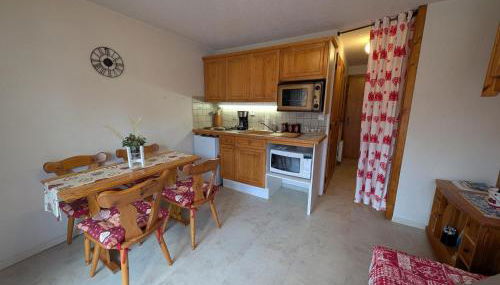 Studio cosy 4 pers. au pied télécabine avec balcon - FR-1-815-106 - Foto 5