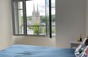 Le duplex Saint-Corentin - Hyper Centre - Parking Privé - Photo 8