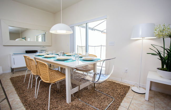 Four Bedroom w Screened Pool Close to Disney 4563 - Foto 8