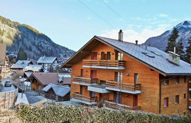 Bel Appartement au Centre de Champéry Avec vue - Photo 22