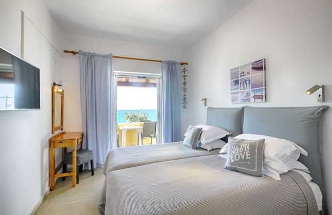 Vistonia Studio 5 Directly on the Beach With sea View - Foto 14