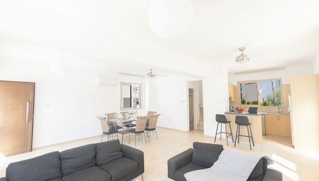 Protaras Polyxenia Villa Pol7 - Foto 5, Zona de estar