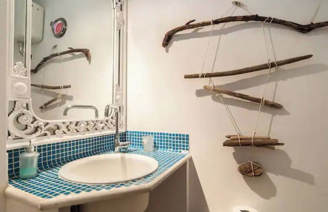 Villa Ulisse Panoramic With Garden and Sea View 200 Mt From the Beach - Gaeta - Foto 8