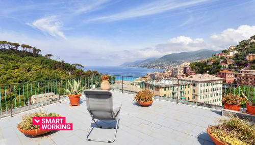 Stunning Sea View Apartment with Terrace in Camogli by Wonderful Italy - Foto 2