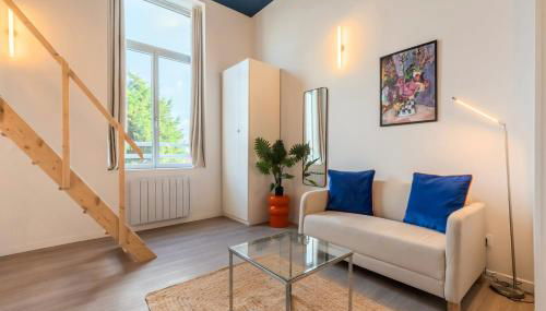 Grand studio pour deux personnes en mezzanine - Foto 3