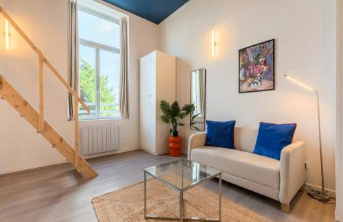 Grand studio pour deux personnes en mezzanine - Foto 3