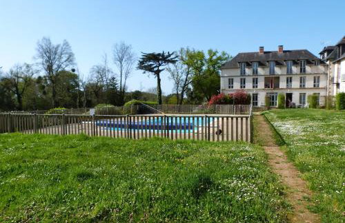 Appartement familial dans un château avec piscine chauffée, proche plages et sites du Golfe du Morbihan - Foto 13