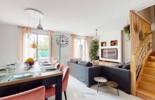 MickeyRelax - House Spa Sauna next Disneyland Paris - Foto 22