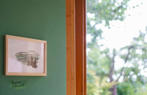 Ferienwohnung Grüne Auszeit mit Kaminofen und Terrasse - Foto 3