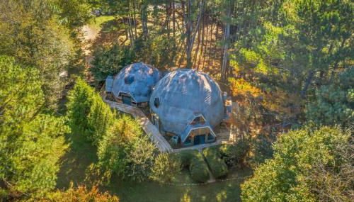 Bell Circle Eccentric Geodesic Dome-Home - Foto 2