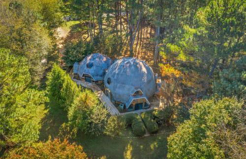 Bell Circle Eccentric Geodesic Dome-Home - Foto 2
