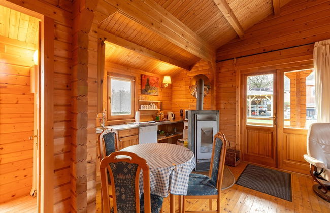 Wooden House in Plate Near Lake Schwerin - Foto 13