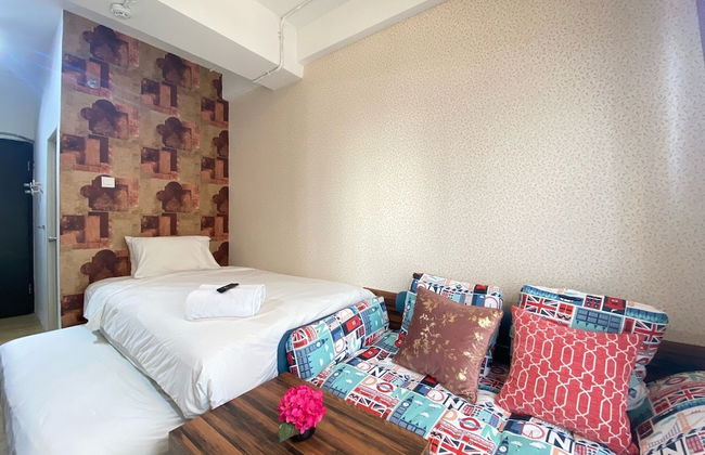 Scandinavian Studio Room At Grand Asia Afrika Apartment - Foto 2