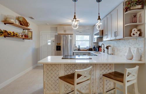 Walk to Redington Beach Renovated Duplex with Patio - Photo 10