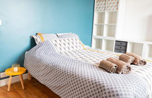 Elegant T3 entre Gare et Coeur de ville par Groom* - Foto 8