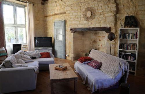 Château de Saint Chamarand - L'AILE Renaissance & LA TOUR médiévale - Foto 73