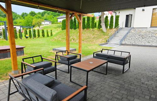 Domek z jacuzzi i sauną "Cztery Pory Roku" - Photo 12