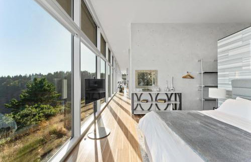 Orford Cliffs - Ocean View, Hot Tub & Gym - Foto 43