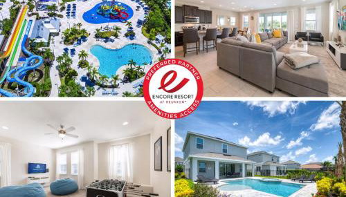 Charming Home With Private Pool Near Disney With Water Park & Resort Access At Encore Resort - 7489Mr - Foto 1