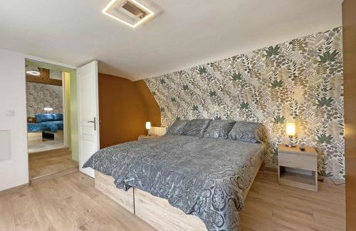 Maison restaurée avec charme à Domfront, animaux admis, wifi, près des pistes cyclables - FR-1-497-201 - Foto 24