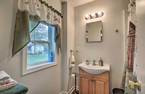 2 Mi to Lake Hartwell Charming Southern Cottage - Foto 14