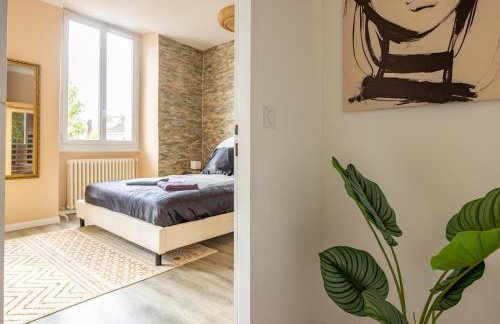 Spacieux Haussmannien Standing - Sauna - 7 pers - Foto 36