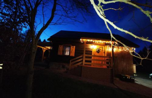 Sielanówek - Orzechowa Chatka z sauną wanną termalną jacuzzi - Foto 46