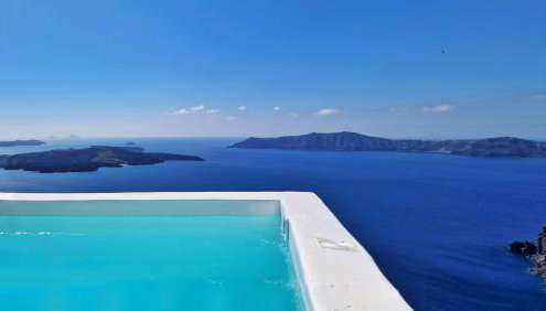 Karpimo Scenery - Caldera Sunset View - Private Hot Tub - Firostefani - Foto 3