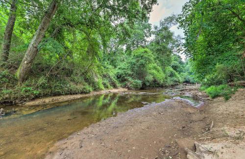 McDonough Getaway with Private Lake on 24 Acres - Foto 40