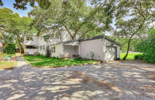 Reel Blessed Topsail Beach Home with Private Dock! - Foto 39