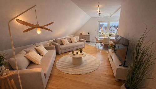 Wohnung für 6 Personen - Nähe Flughafen FRA - Foto 3