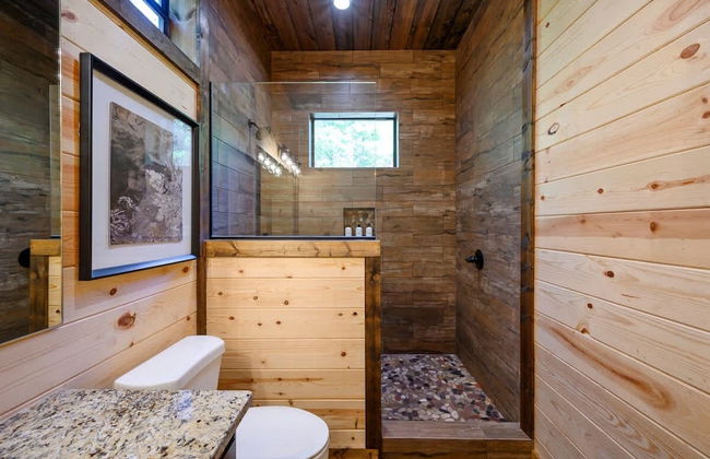 Luxurious Bright Modern Broken Bow Dream Retreat - Foto 23