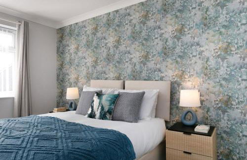 Cosy 4-BDR Family-Friendly House in North Hykeham, with High Speed Free WiFi, Secure Parking, Sleeps Up to 7, Long-Term Stays Allowed! - Foto 36