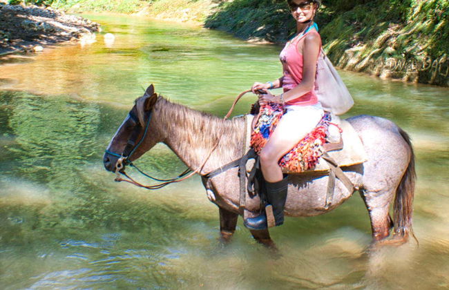 Passeggiata a cavallo alla cascata El Limón - Foto 2