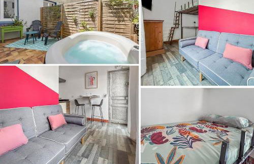 Studio Avec SPA et Clim Proche Centre - Foto 36