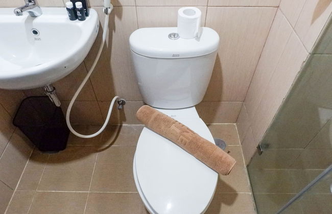 Warm Studio Apartment At Tamansari Papilio - Foto 9