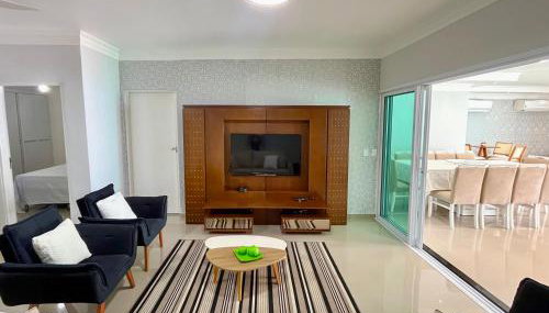 Casa Espaçosa com 5 Quartos Piscina Privativa 300m da Praia Ar condicionado em todos cômodos - Foto 5