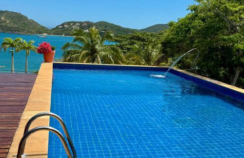 Búzios Prime: Vista Mar, 50m da Praia da Ferradura, 8 suites - Foto 1